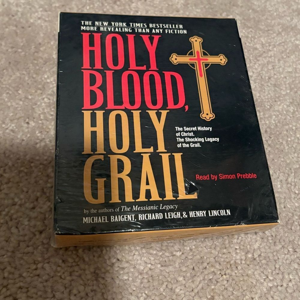 HolyโBlood, Holy Grail Book on Tape